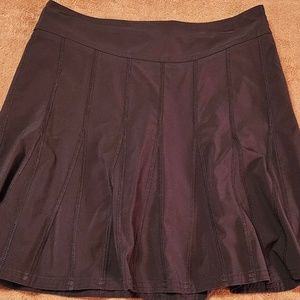 Athleta Wear About Black Athletic Tennis Skort Size 4